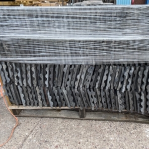 Vitros Blue Roof Tiles