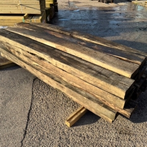 Character Oak Sleepers 2.4m x 200mm x 100mm