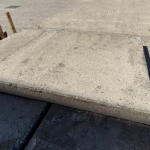 Reclaimed Concrete Slabs 600mm x 600mm x 50mm (BATCH 50)