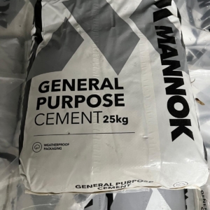 Cement 25kg bag