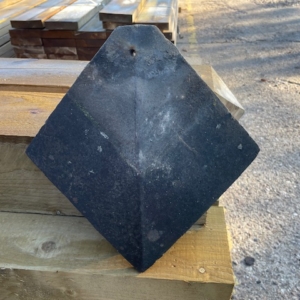 Reclaimed Staffordshire Blue Arris 145* Hip Tiles