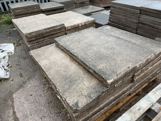 Reclaimed Concrete Slabs 3ft x 2ft x 2