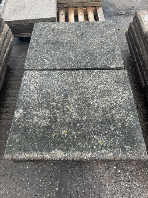 Reclaimed Concrete Slabs 2.5ft x 2ft x 50mm BATCH20