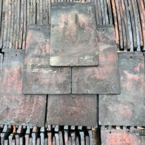 reclaimed Acme Century machine made roof tiles (Red)