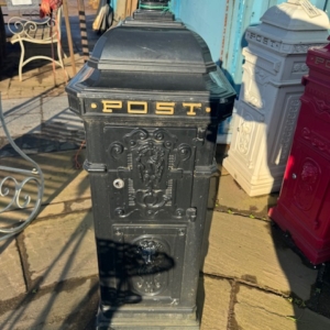 Post Box Black