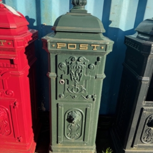 Post Box Green