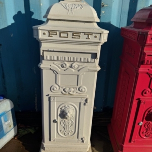 Post Box White