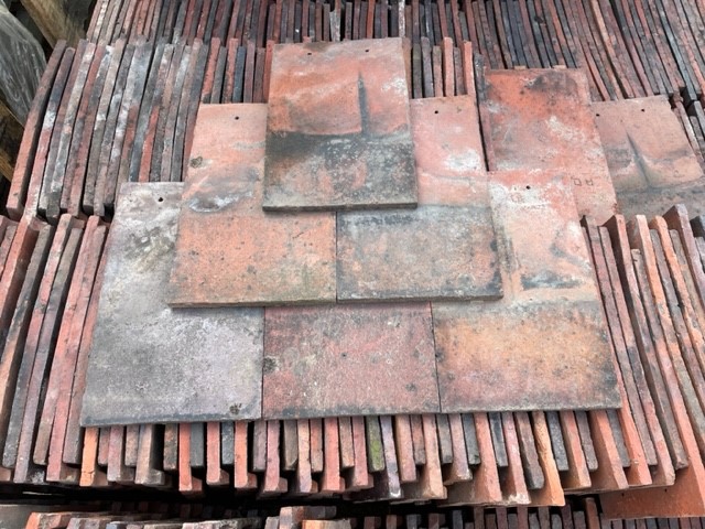 Reclaimed Rosemary (Mixed Blend) Roof Tiles - Gardiners Reclaimed Building  Materials