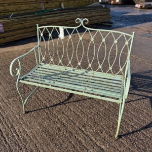 Button Garden Bench