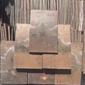 Reclaimed Hawkins Clay Tiles (Brown)