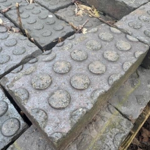 Reclaimed Staffordshire Blue Spotted Paver