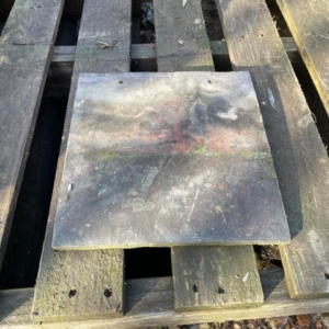 Reclaimed Tile and a half (Red)