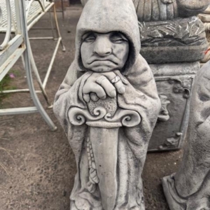 Gatekeeper Garden Ornament (with sword)