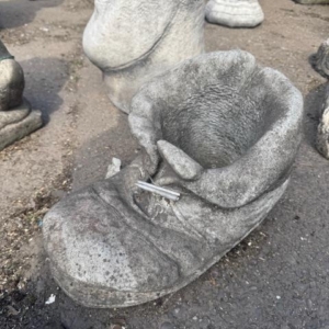 Boot Planter Ornament