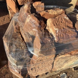Hollington Red Building Sandstone sold / m2