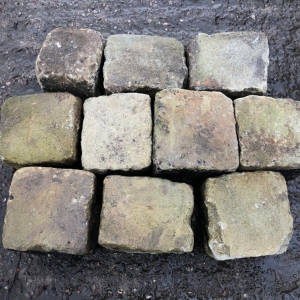 Stone Cube Setts 4" - 5" Bulk Bag