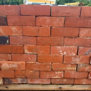 Reclaimed Stafford Smooth Faced Bricks 230mm x 80mm