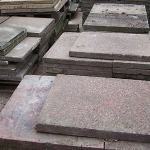 Enquire for quote - Reclaimed Concrete Paving Slabs (Various Size)