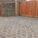 Reclaimed Large Yorkshire Stone Cobbles Drive