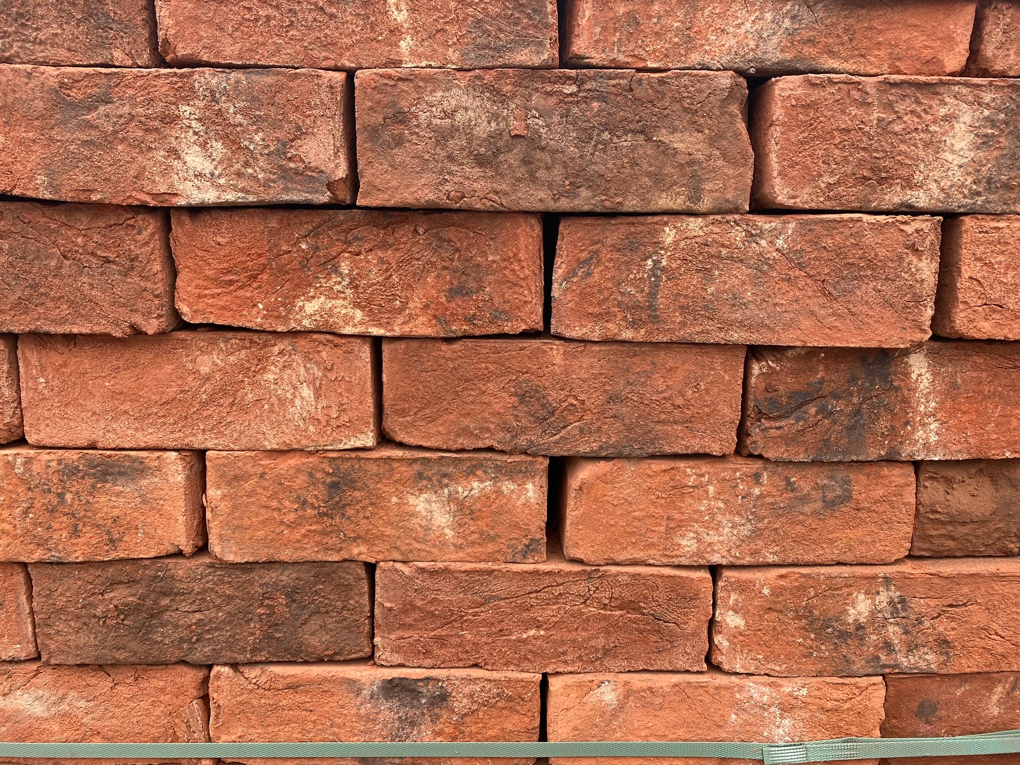 Cheshire Handmade Bricks 230mm X 73mm Gardiners Reclaimed Building