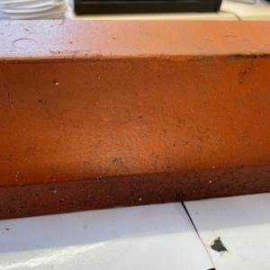 Red Clay Plinth Stretcher Bricks