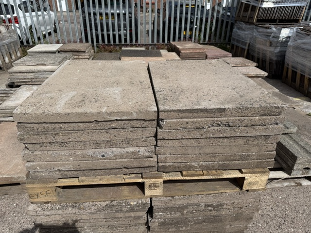 Reclaimed Concrete Slabs 900mm x 600mm x 50mm BATCH29