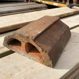 Red Clay Flat Top Coping Stone