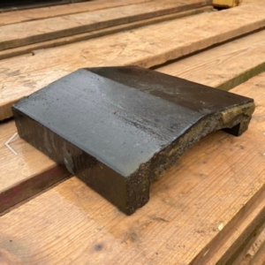 Staffordshire Blue Angled Coping Stone