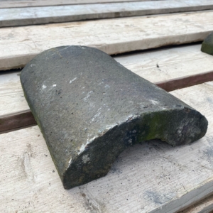 Staffordshire blue round top coping stones