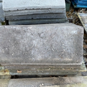 Staffordshire Blue Butt up Ridge Tiles