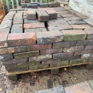 Reclaimed Staffordshire Blue Solid Bricks (70mm)