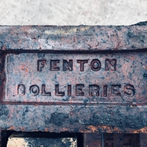 Reclaimed Fenton Collieries Facing Bricks 240mm x 80mm