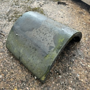 Staffordshire Blue Hogback Ridge Tile