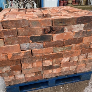 Mobberley Orange Machine Made Bricks 235mm x 75mm