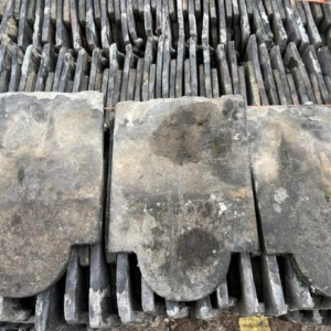 Reclaimed Handmade Staffordshire Blue Club Roof Tiles