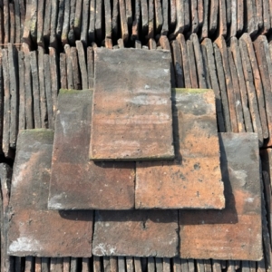Handmade Farmhouse Brindle Roof Tiles