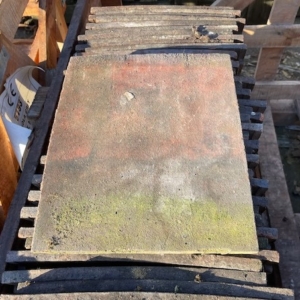 Reclaimed Dignus Tile and Half (Red)