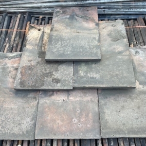 Reclaimed Mixed Blend Smooth Clay Roof Tiles