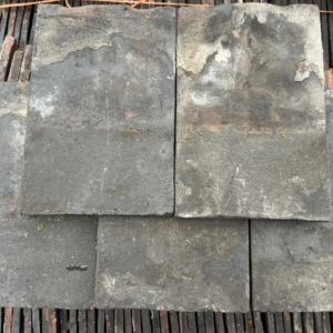 Reclaimed Handmade Staffordshire Blue / Brindle Roof Tiles