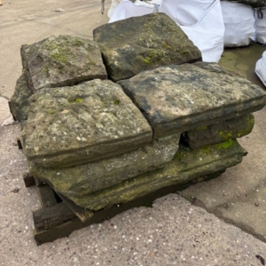 Reclaimed Sandstone Coping (price per ft)