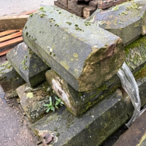 Reclaimed Flat Top Sandstone Coping (price per ft)