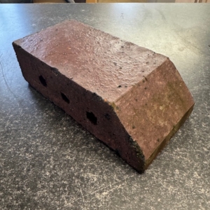 Plinth Header Brick Purple