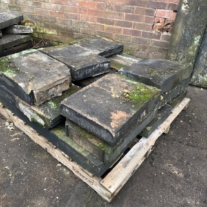 Reclaimed Parapet Stone Coping (price per ft)