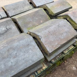 Staffordshire Blue Coping Stone 130 Degree Angled
