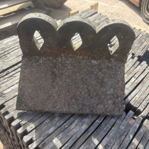 Reclaimed Triple Diamond Ridge Tiles (Red)