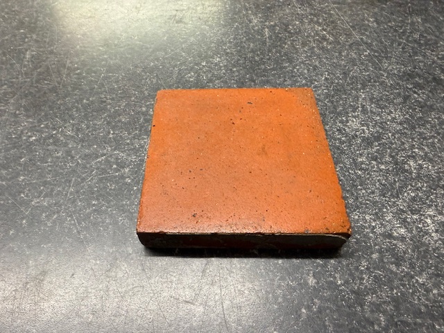 Quarry Floor Tiles (Red) 105mm x 105mm