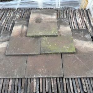 Reclaimed Vitros Roof Tiles (Red)