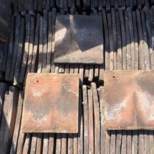 Reclaimed Handmade BCM Silverdale Red Eave Tiles