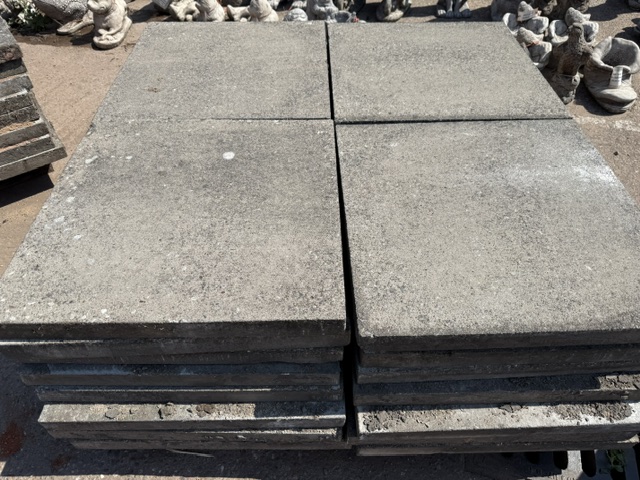 Reclaimed Concrete Slabs 600mm x 600mm x 50mm