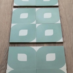New Ca Pietra Eye Duck Egg Blue Floor/Wall Tiles (0.48m2)